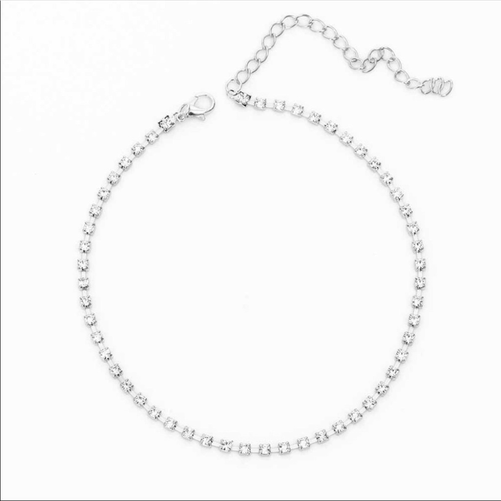 LAST ONE Crystal Choker (H24) - Picture 2 of 5